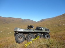 Photo 6x4 An Argocat in Glen