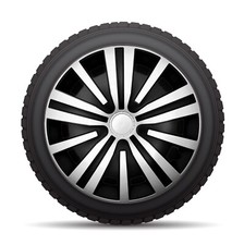 Set of 4x14 inch Wheel Trims