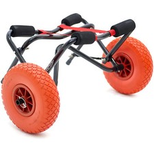 Conwy Kayak Trolley Canoe Boat Carrier Dolly Transport Cart Adjustable Aluminium