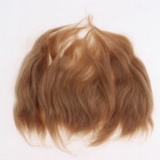 Gold pure mohair straight hair - gold,