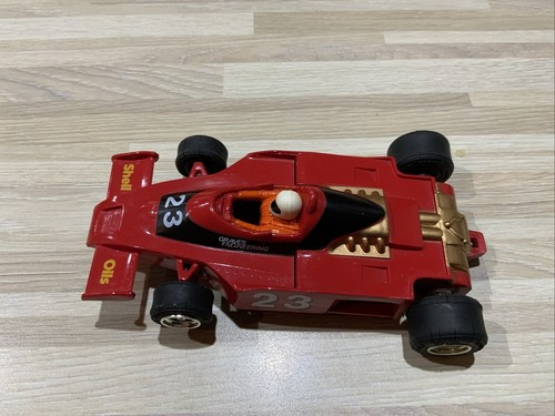 Scalextric renault indy shell - scalextric,