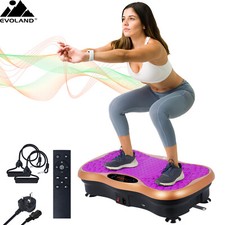 Vibration Exercise Machine Plating Fitness Whole Body Shaper Slim Trainer Gym