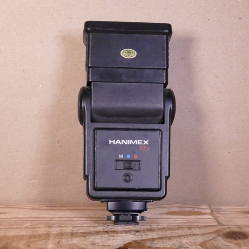 Hanimex tz1 shoe mount flash - tz1,