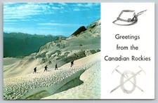 Greetings From the Canadian Rockies  Postcard