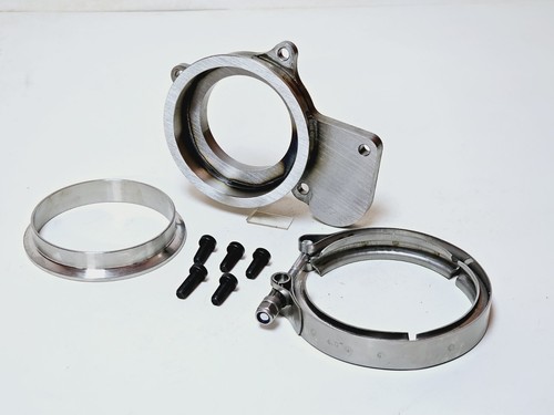 Downpipe turbo flange - downpipe, 4"