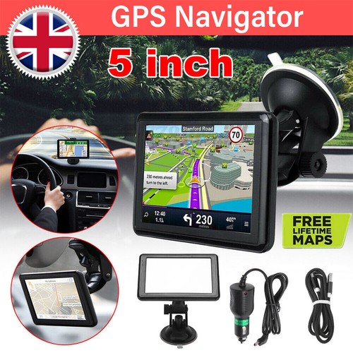 5inch car truck sat nav - 5inch,