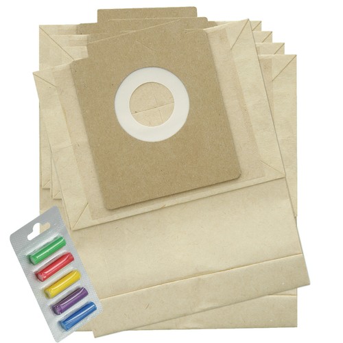 Paper dust bags for - 5,