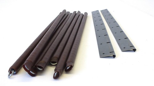 Tension springs fixing - &,