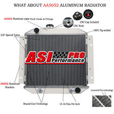 3 Row Aluminium Alloy Radiator