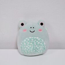 Squishmallow Fritz The Frog Floral Belly US exclusive Squishmallow 4 5 Inch