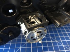 3d Printed Tamiya WR-01 WT-01 Wild Dagger Twin Detonator 30mm Motor Fan Mount