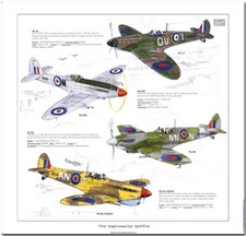The supermarine spitfire - supermarine,