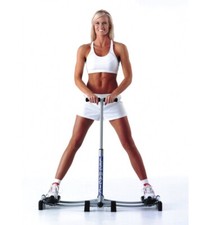 Leg Magic Machine, Strengthens Pelvic Floor, Legs and Tones Stomach and bums.