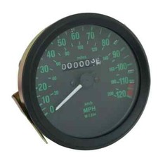 Fit Dual Reading Speedometer 120 MPH 200 Kph For BMW R65 R80GS R100 GS PD R80