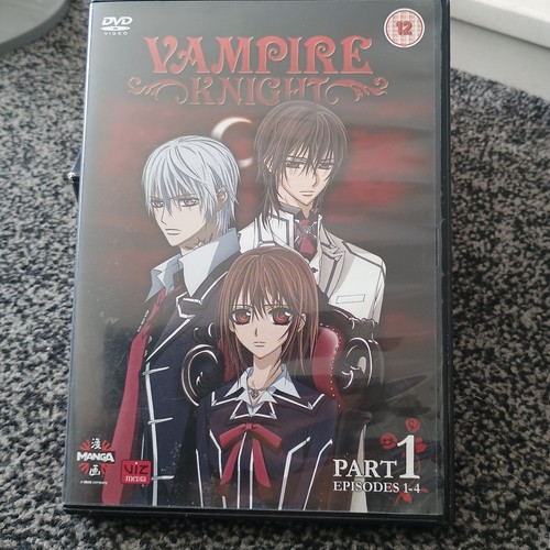 Vampire knight volume dvd - vampire,