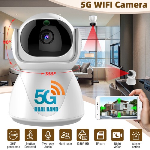 1080p camera wireless - 5g, ip