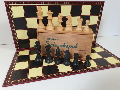 Vintage thomas spellen - spellen, chess