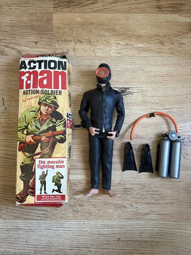 1964 palitoy frogman - 1964,