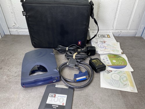 Iomega zip 250 external drive - zip,