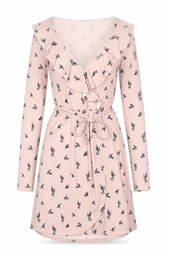 Womens wrap dress size 8 - h&m,