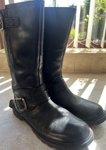 Cat wide leather - cat,