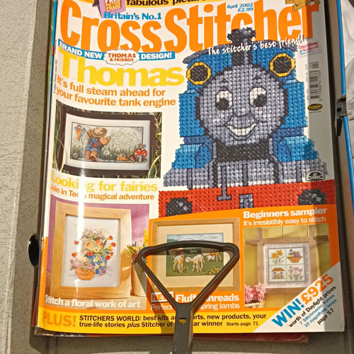 Cross stitcher magazine bundle - stitcher,