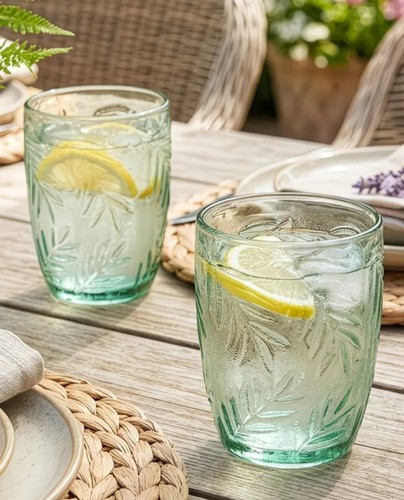 Set short tumbler glasses - set, of