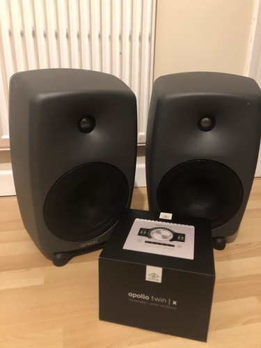 Genelec speakers uad - &,