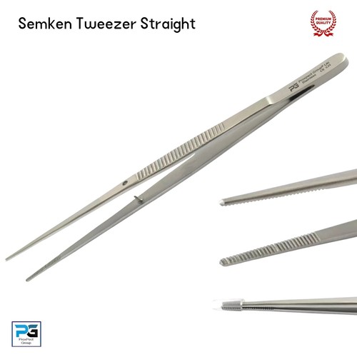 Semken straight dental tweezer - semken,