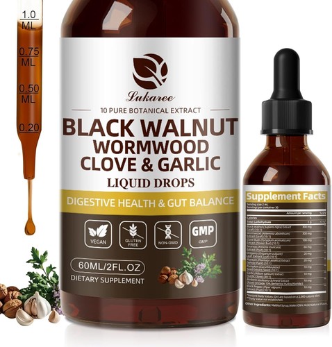 Parasite cleanse black - parasite,