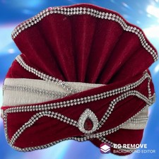 Men Hat Groom Turban Indian