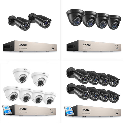 1080p cctv system - 1080p, hd
