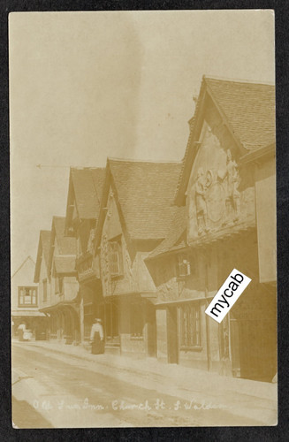 Postcard saffron walden - postcard,