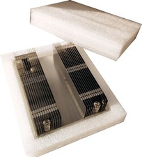 BOXED NEW Supermicro SNK-P0047PSM 1U Passive CPU Cooling Heatsink