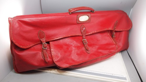 Vintage dunlop red leather - dunlop,