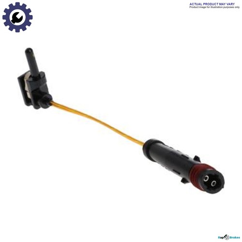 Warning contact brake - contact, wear
