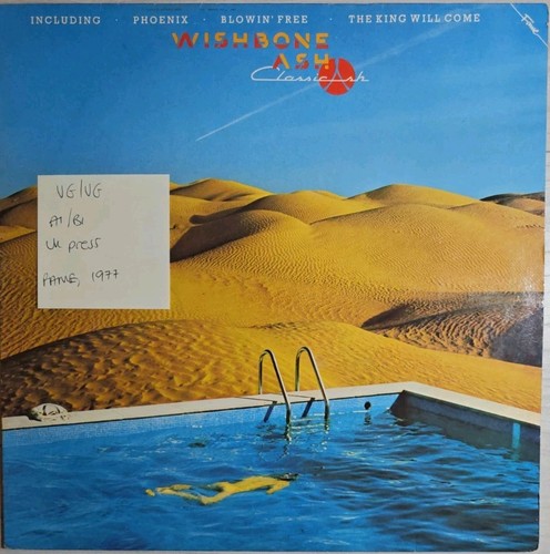Wishbone ash classic vinyl - wishbone,