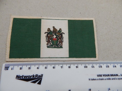 Rhodesia coat arms - of,