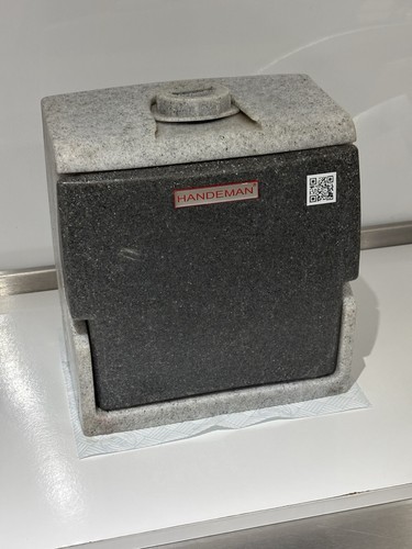 Teal handeman hand wash sink - teal,