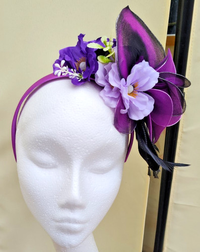 Handmade purple lilac and - handmade,