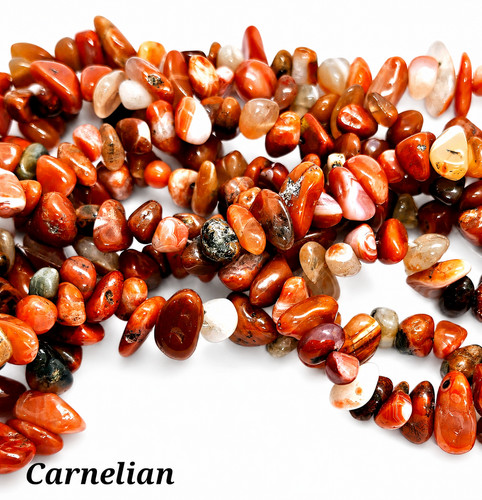 Gemstone chip beads semi - gemstone,