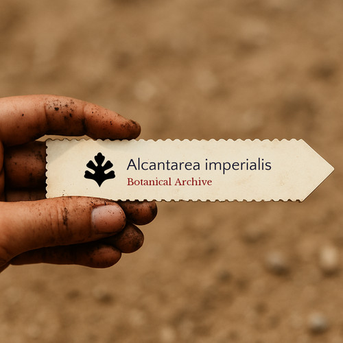 Alcantarea imperialis - , |