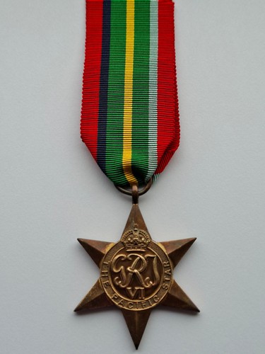 Ww2 pacific star medal - star,