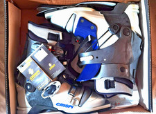 New Crispi telemark ski boot