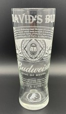 Personalised Budweiser Beer 1