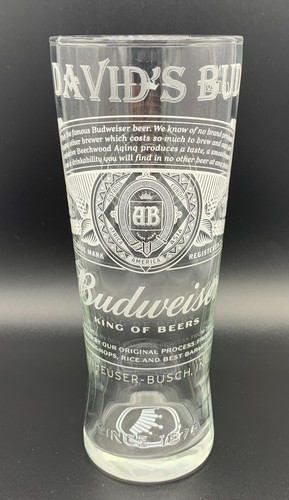 Personalised budweiser beer - personalised,