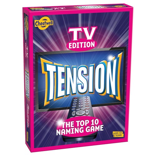 Tension trivia party game - tension,