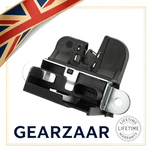 New tailgate boot lock - boot,