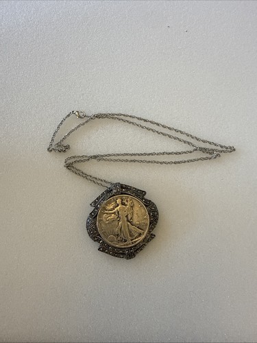 Pendant 1945 walking liberty - 1945,