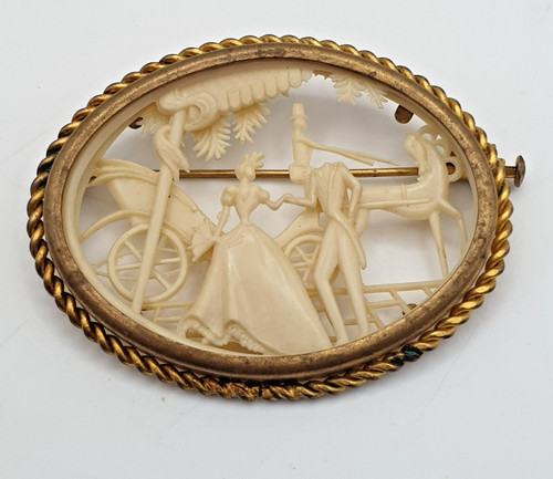 Antique 1920s french celluloid - antique,